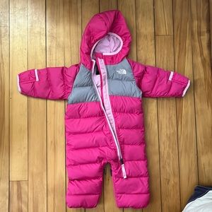 North face Snowsuit